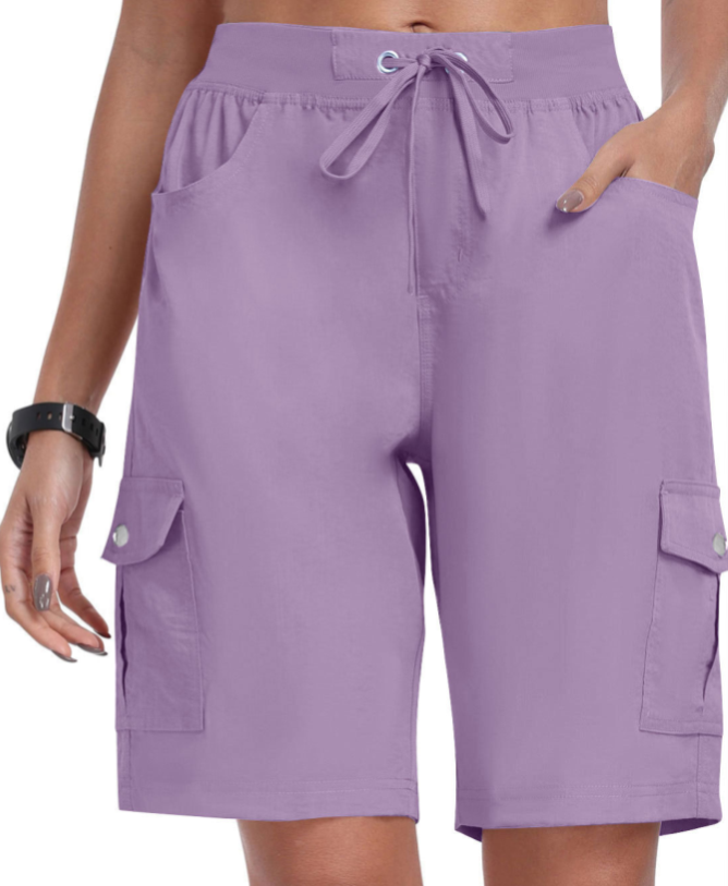 š„Limited Sale 70% OFFš„Women's Quick-Dry Cargo Shorts with Pocketsš©³