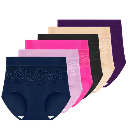 😍 Buy 1 Get 2 Free😍Women's Large Size High Waisted Panties