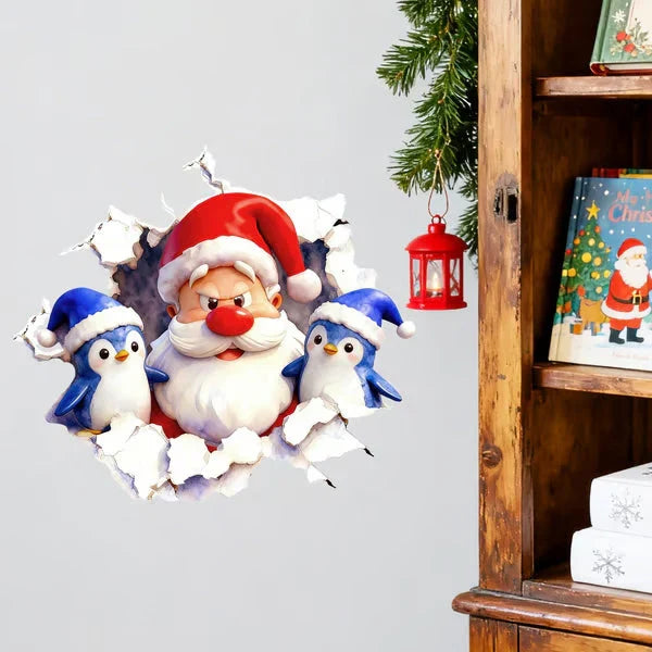 🎅🎁Christmas Sale 60% OFF!!🔥🎅Christmas Creative Wall Sticker