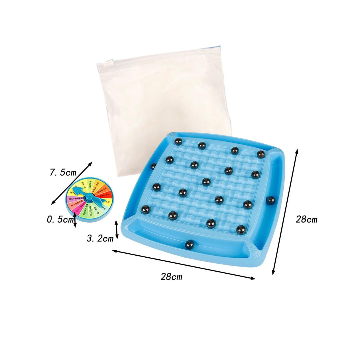 🧑🎄Christmas Hot Sale🎄- Magnetic Chess borad Game