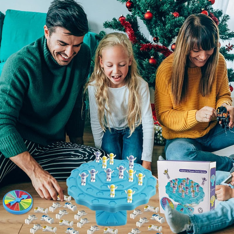 š„LAST DAY SALE 49% OFFš„Balance Spaceman Stacking Game ā Interactive STEM Toy for Kids & Parents