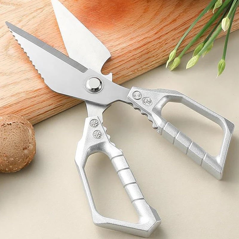 ✂️ Buy More Save More🔥 Heavy-Duty Kitchen Scissors - Multi-Function & Dishwasher Safe, Perfect for Poultry, Herbs and Daily Use 🍗✨