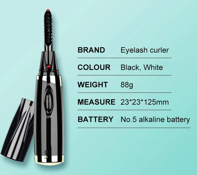 π₯ Electric Eyelash Curler for Instant Glam β¨ Blink & Dazzle! ποΈ
