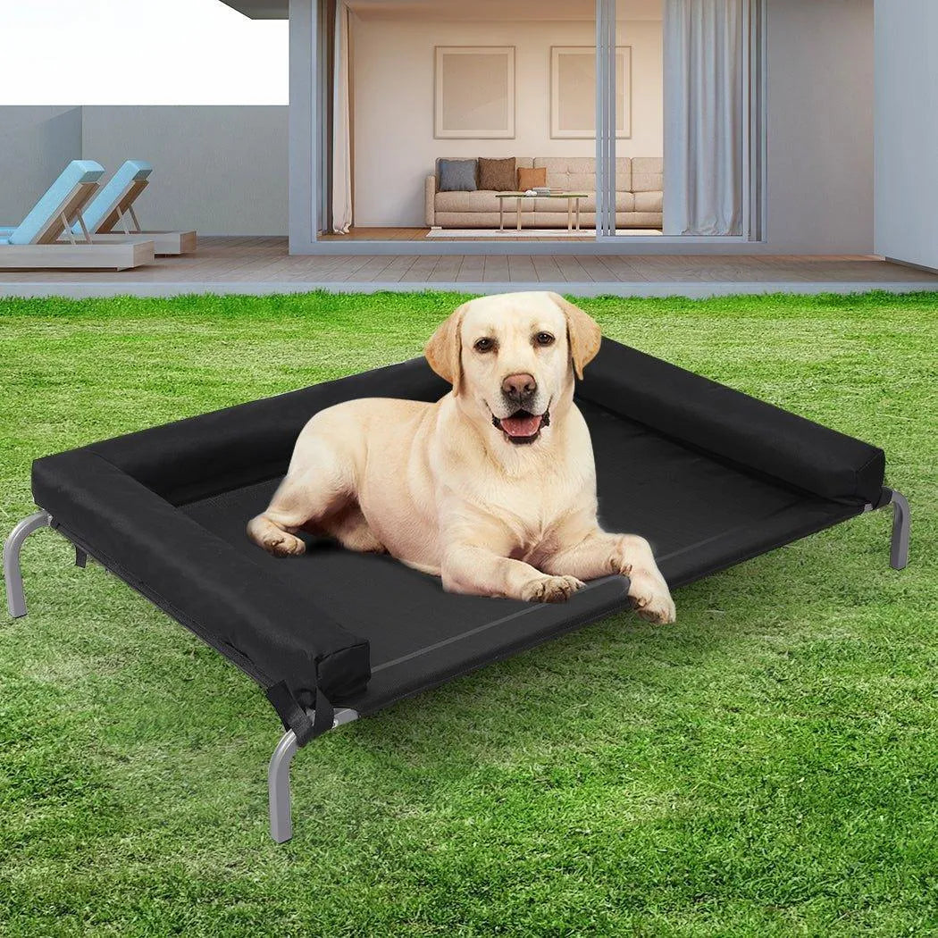 Dog Hammock Bed – Outdoor Pet Trampoline Style