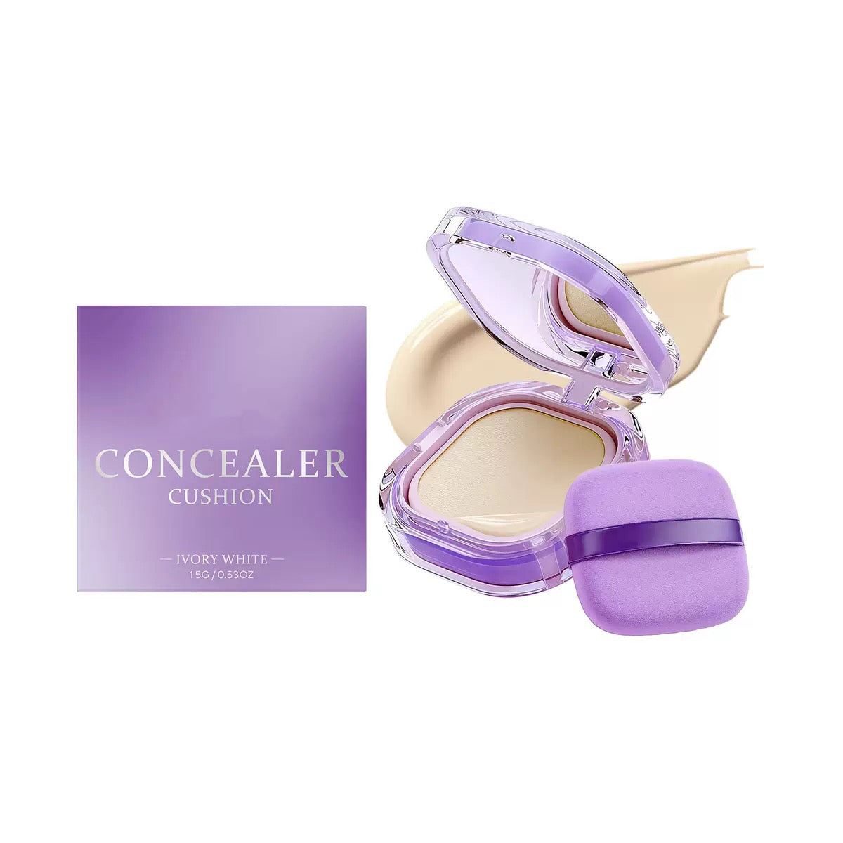 🏆Best Seller-50% OFF💜Flawless All-Day Wear Cream Foundation with SPF 30