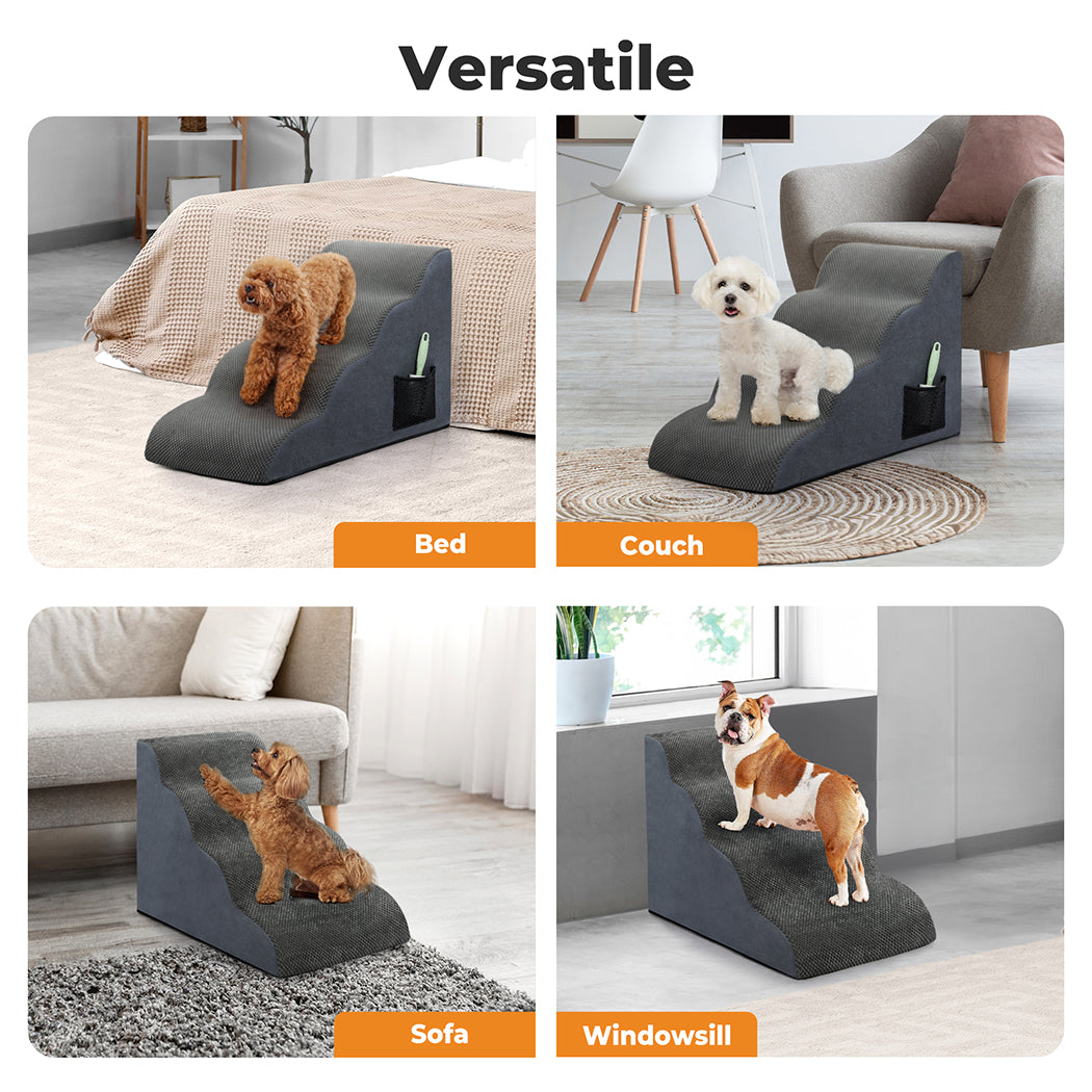 Foam Pet Steps for Small & Large Dogs