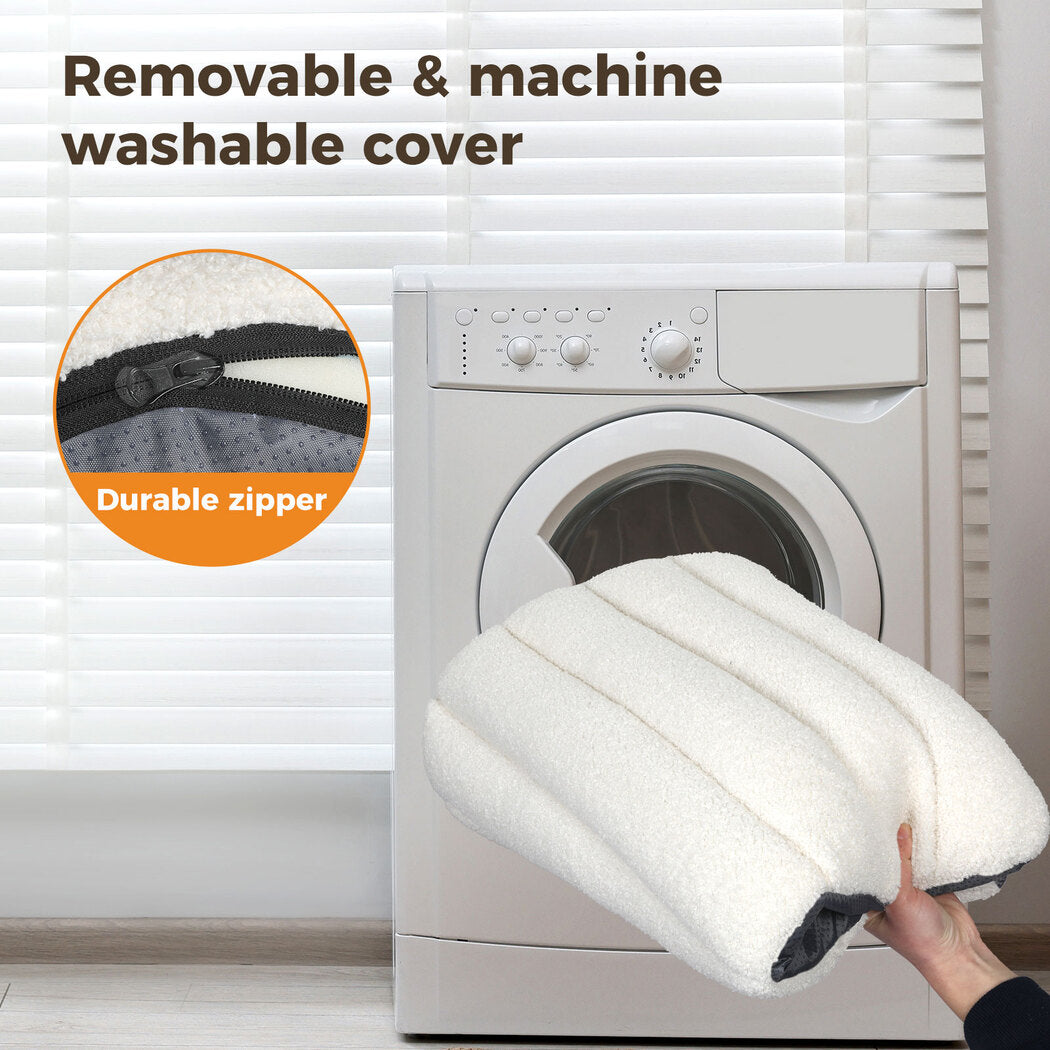 Orthopedic Dog Bed – Egg Foam, Waterproof & Washable