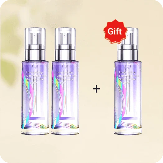 🔥Buy 2 Get 1 Free✈️Long-Lasting Lightweight Hair Soft Essential Oil Spray