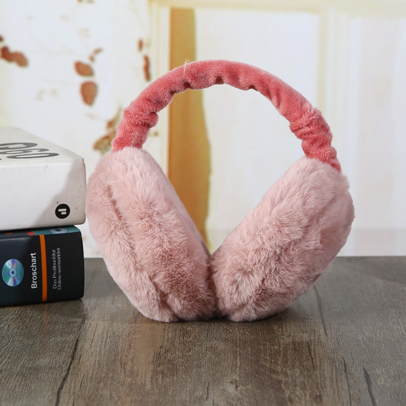 😍Warm Gift👉Folding plush ear flaps for the winter💓