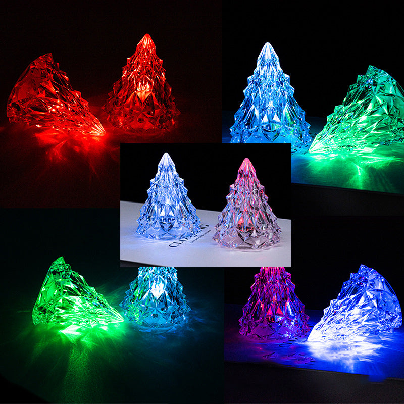🎁Christmas Sale✨Mini LED Crystal Christmas Tree🎁Buy 1 Get 1 Free