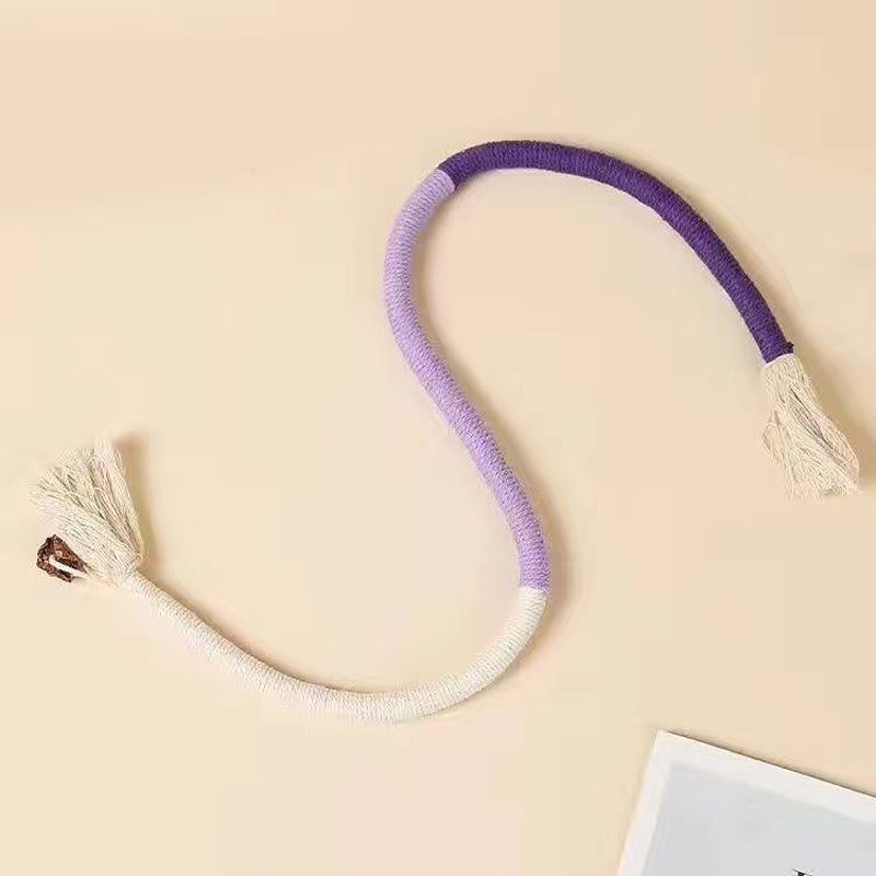 🥰2025 New Hot Sales - 49% OFF🎁Cat Toys Chew Ropes🌈Buy 1 Get 2 Free(3pcs)