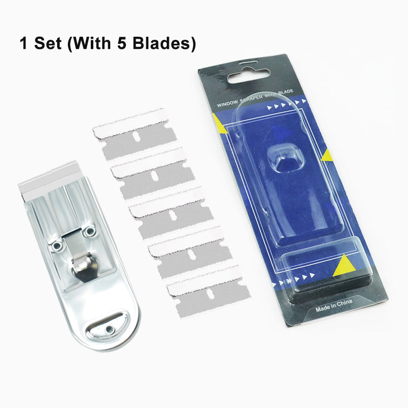 🔥Buy 1 get 1 free🔥Mini Metal Razor Blade Scraper