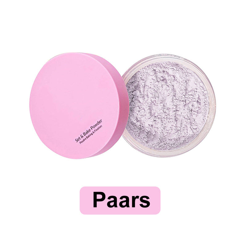đ„New Year Hot Saleđ„Loose Cosmetic Setting Powder with Extra Fluffy Puff