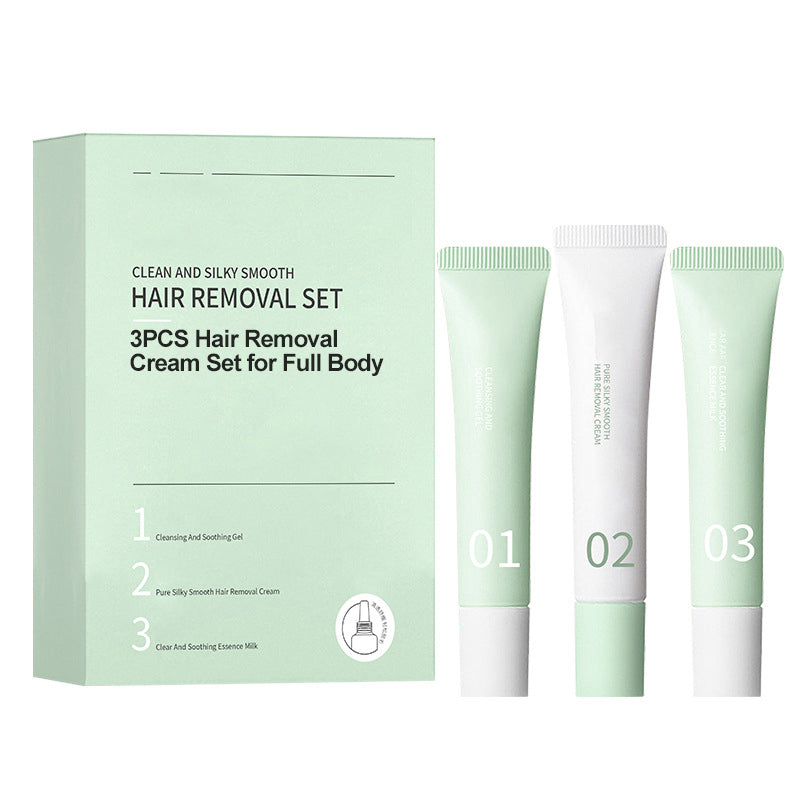 🌸LAST DAY PROMOTION SALE 50% OFF🌸Hair Removal Cream Set for Full Body