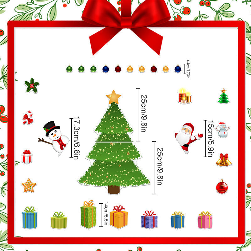 🎅Christmas Pre-Sale:Buy More Save More🎅Christmas Themed Magnetic Sticker🎄Fun, Festive & Family-Friendly!