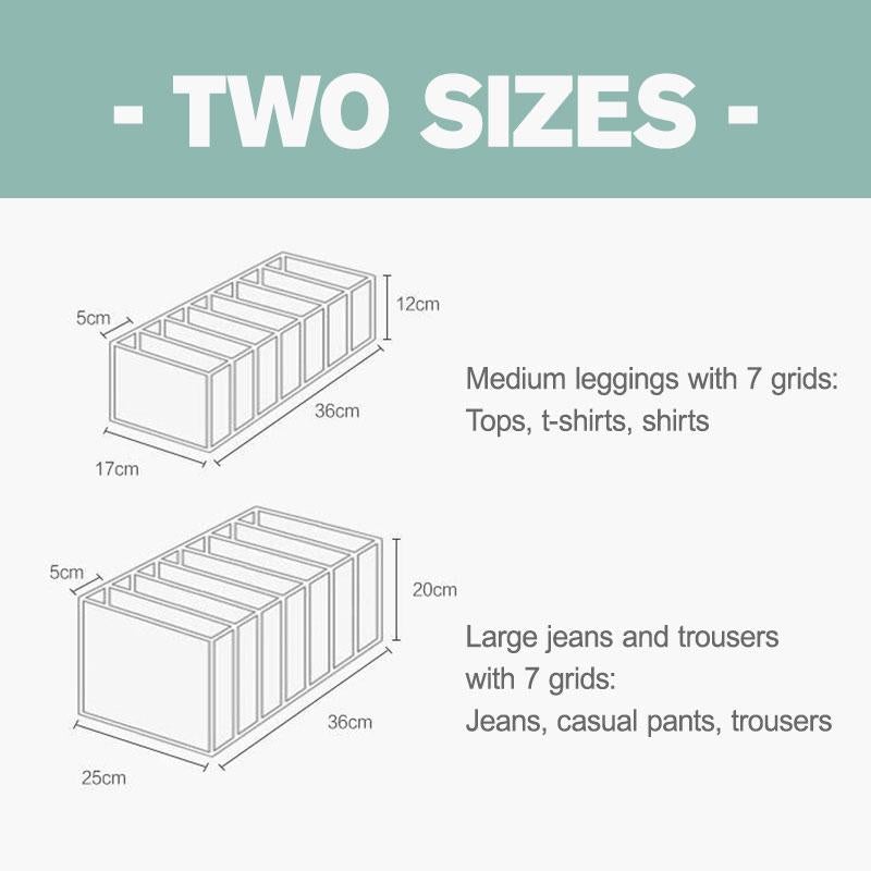 š„Buy More Save Moreš„Wardrobe Clothes Organizer
