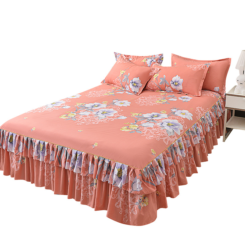 💥Limited Sale 70% Off⏰3-Piece Ruffled Bed Skirt Set🛏️