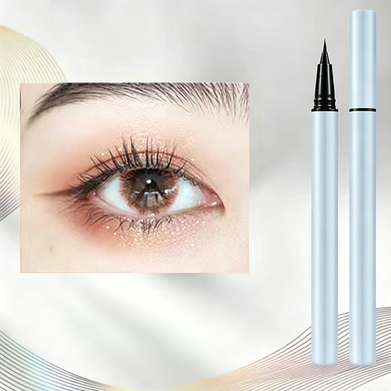 🎁Buy 1 Get 1 Free👁️Waterproof Fine Eyeliner Pen👁️ – 0.01mm Tip with Smudge-Proof Formula – Ideal for Precise, Long-Lasting Eye Makeup ⚡