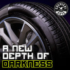 Galactic Black Wet Look Tire Shine Dressing