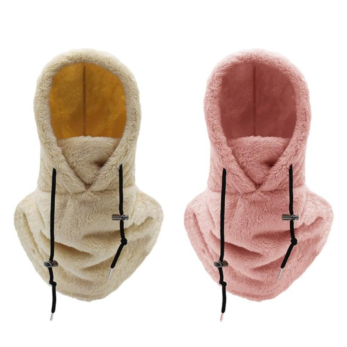❄️Winter Sale 50% Off🔥Winter Outdoor Sherpa Hooded Sports Windproof Mask🎁The Best Christmas Gift🎄