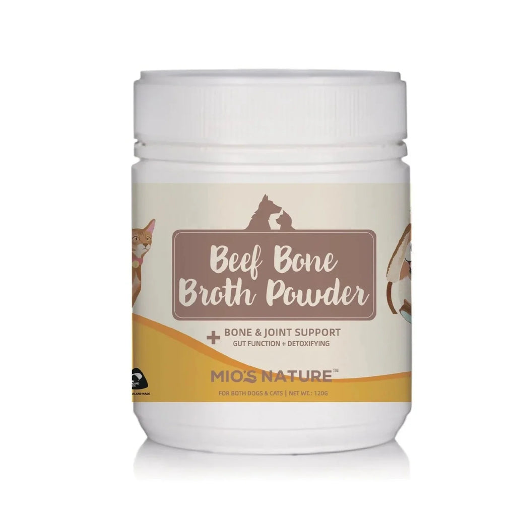 Mio's Nature Beef Bone Broth Powder for Dogs & Cats