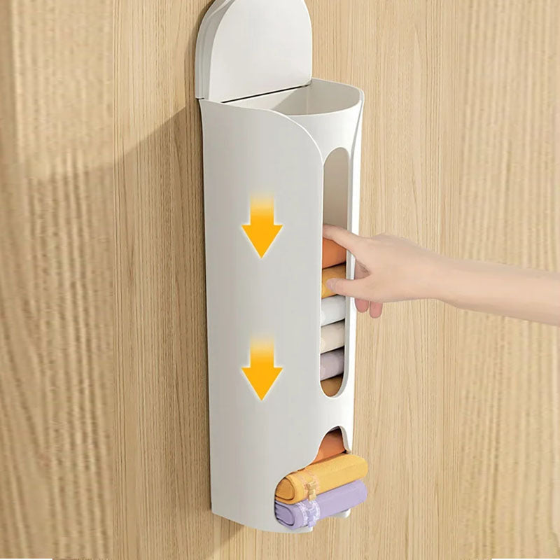 🔥Buy 1 Get 1 Free(2 pcs)🔥Wall Mounted Socks Panties Storage Box