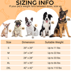 Calming Pet Bed With Paw-Shaped Neck Support - The Softest Spot for Your Best Friend