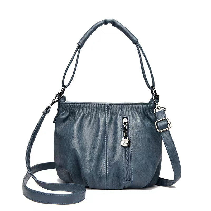🥳2026 HOT SALE🥳💞50K+ SOLD!👝 🛍️Luxurious to Touch, Practical for Life. Soft Leather Shoulder Bag – NOW 50% OFF! 💼👜