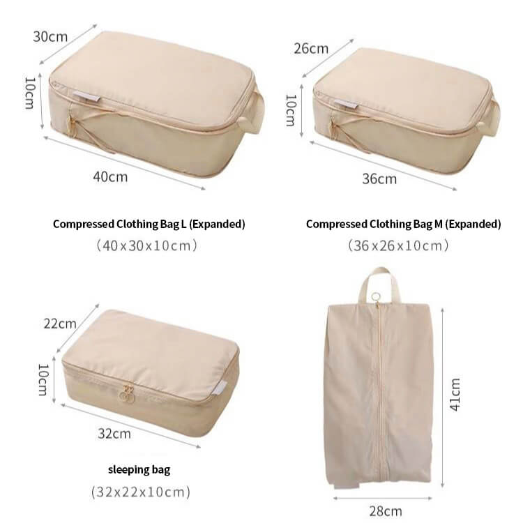💥Last Day Sale 60% OFF💥Ultra Space Saving Self Compression Organizer