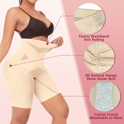 🔥2025 NEW CROSS COMPRESSION HIGH WAISTED SHAPER