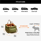 Urban Voyager ISOFIX Dog Car Seat with LATCH System