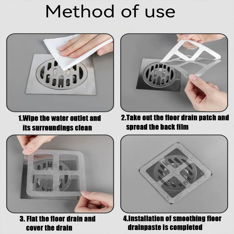 Disposable Sewer Filter Floor Drain Patch