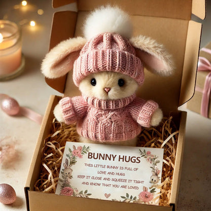 🔥Easter Early Bird Special: 60% Off🐇Mini Bunny Hug Cute Easter Gift🎁