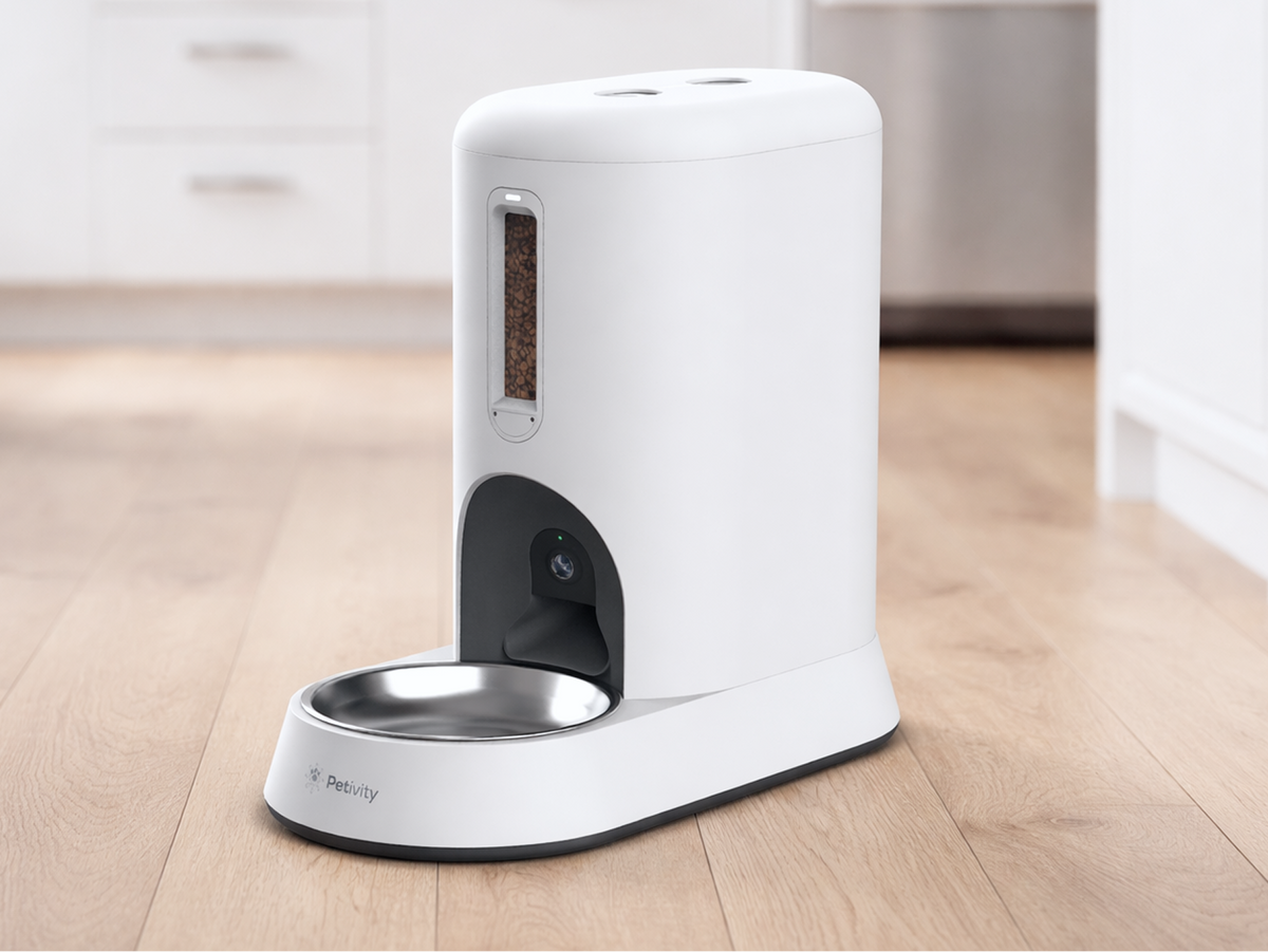Petivity Smart Feeder for Cats