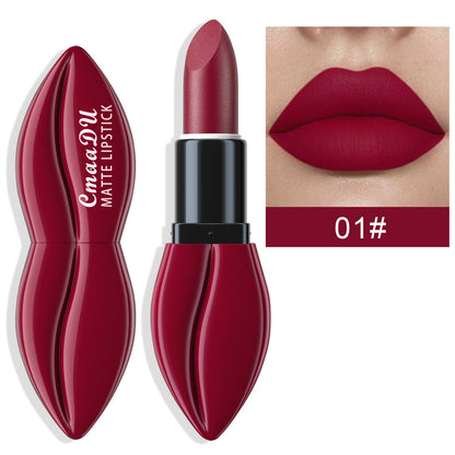 💄LAST DAY SALE -EACH ONLY ￡2.39!!💝Lip-shaped Long Lasting Waterproof Lipstick