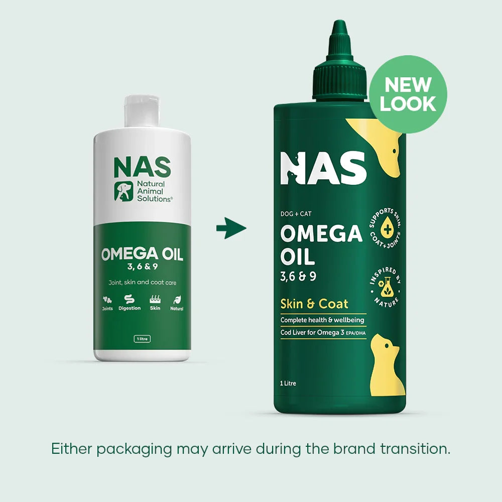 NAS - Omega 3, 6, 9 Oil for Dogs 500mL