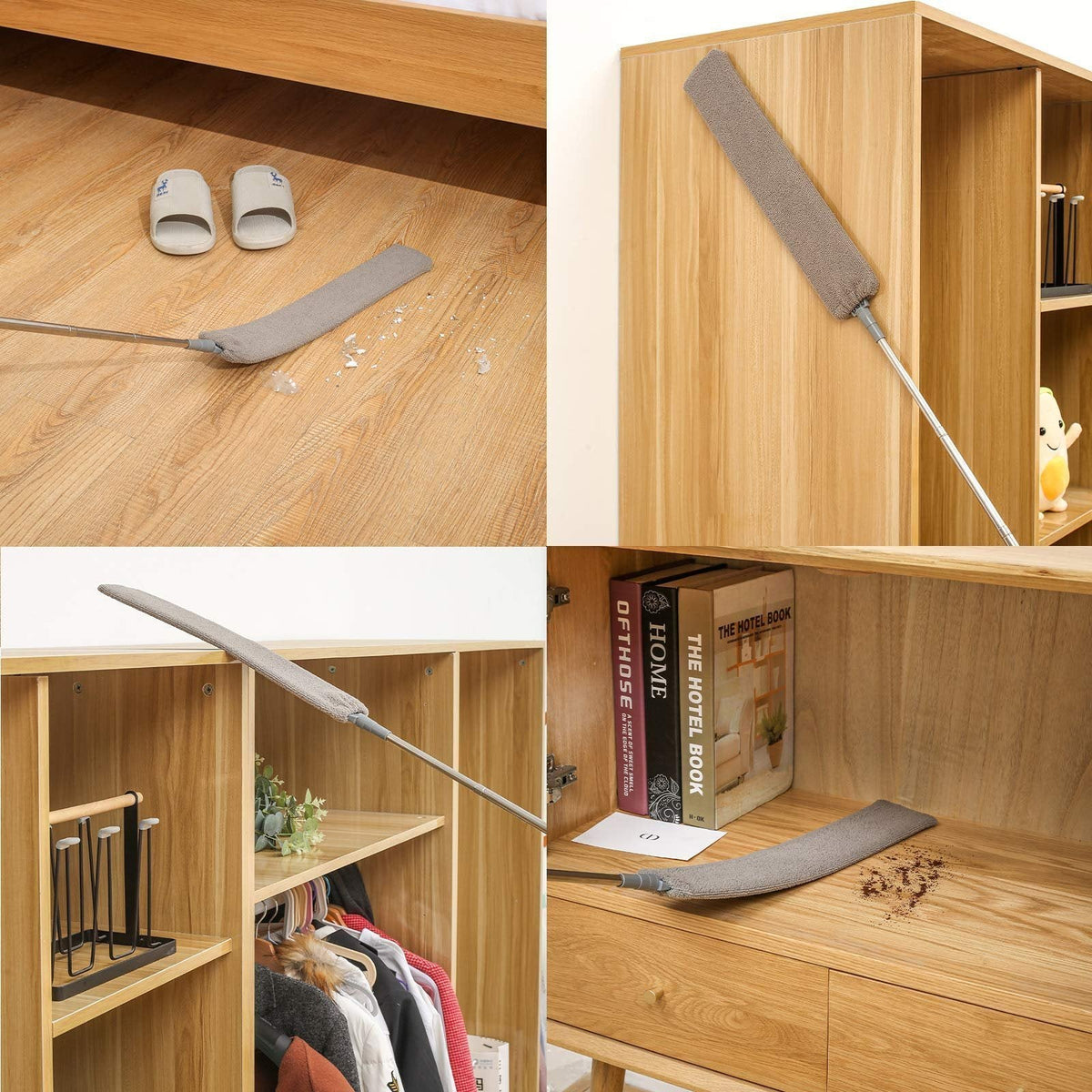 (🔥Hot Sale-Save 50% OFF🔥) Retractable Gap Dust Cleaner⚡