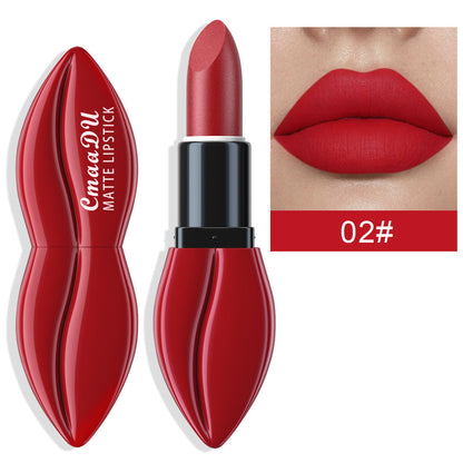 💄LAST DAY SALE -EACH ONLY ￡2.39!!💝Lip-shaped Long Lasting Waterproof Lipstick
