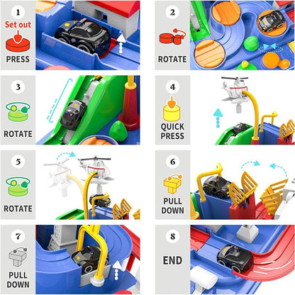 💥Best Gift💥City Adventure Rescue - Toddler Educational Toy