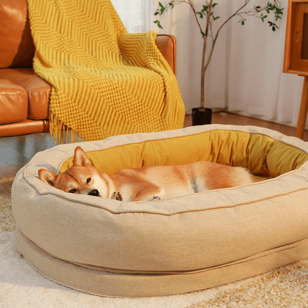 Donut Fluffy Orthopedic Cat Bed Dog Bed