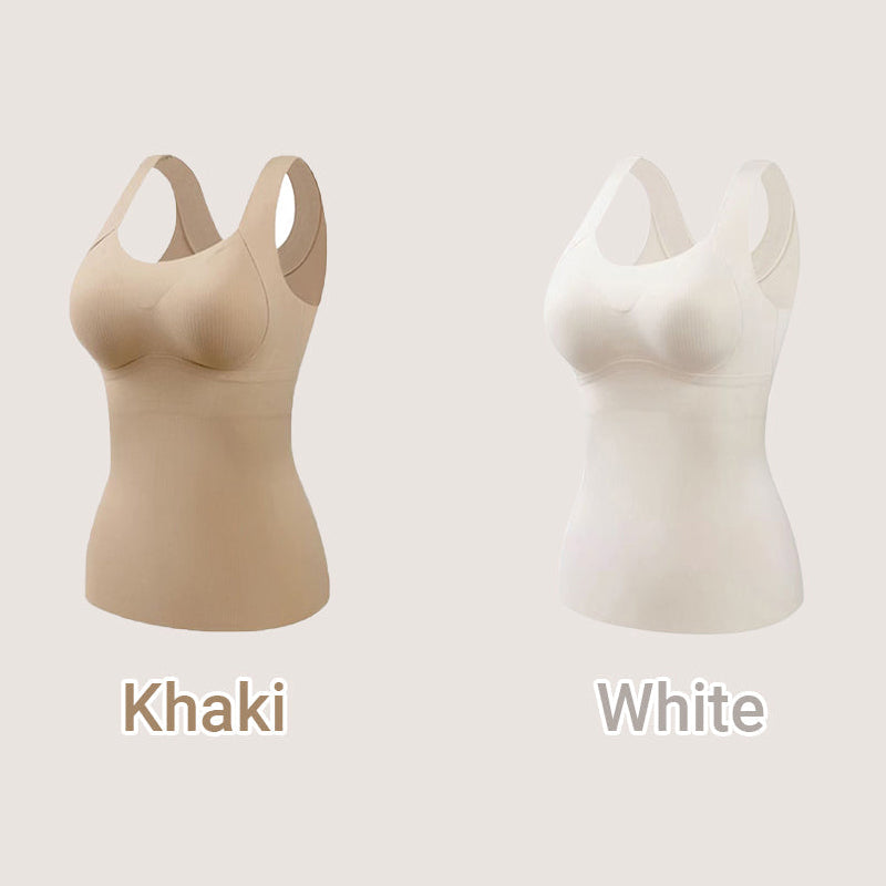 NEW YEAR SALE🤩[Women’s Gift] Women's Thermal Tank Tops With Built-in Bra