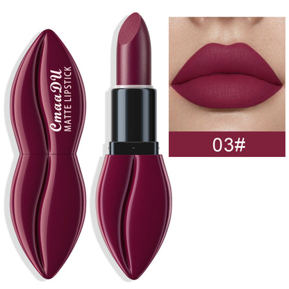💄LAST DAY SALE -EACH ONLY ￡2.39!!💝Lip-shaped Long Lasting Waterproof Lipstick