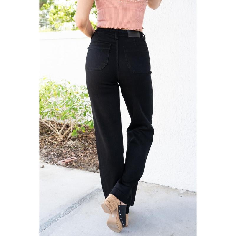 🔥Christmas Sale 49%🔥Speechless High Rise Straight Jeans✈️Buy 2 Free Shipping