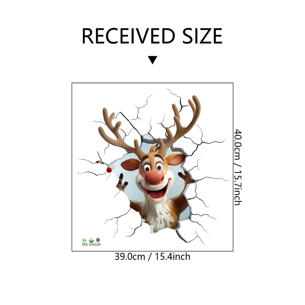 🎅🎁Christmas Sale 60% OFF!!🔥🎅Christmas Creative Wall Sticker