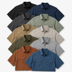 🎁10 Pack for $34.99⚡- Men’s Short Sleeve Utility Work Shirt