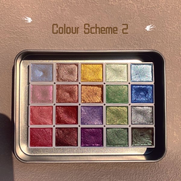 ❄️ Winter Sale 50% OFF😊20 Colors Watercolor Set