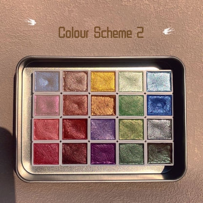 ❄️ Winter Sale 50% OFF😊20 Colors Watercolor Set