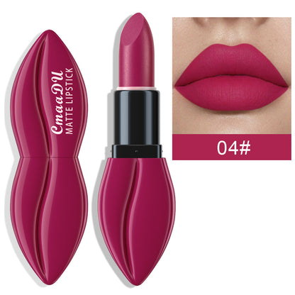 💄LAST DAY SALE -EACH ONLY ￡2.39!!💝Lip-shaped Long Lasting Waterproof Lipstick
