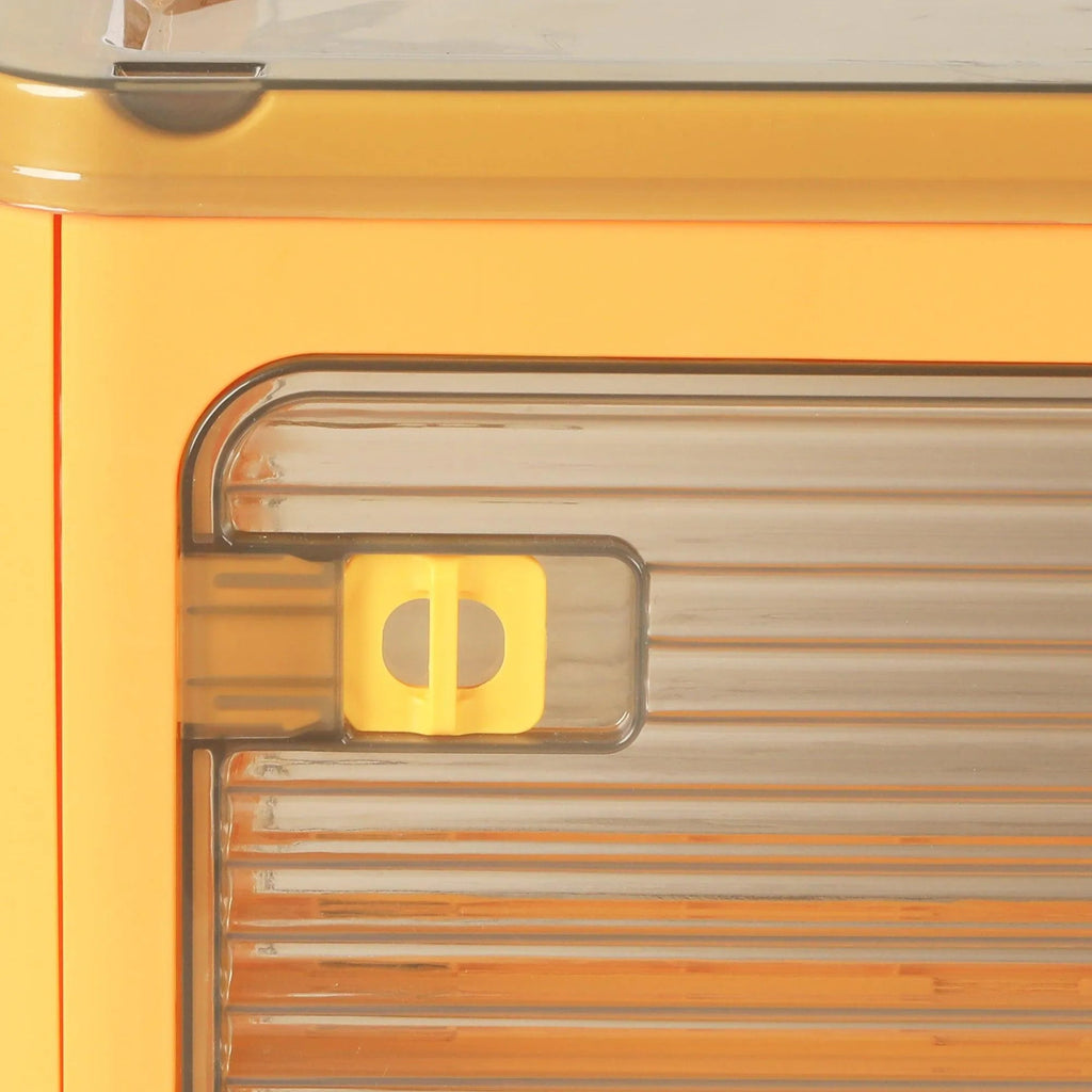 Dog Toy Box - Orange | STACKED®