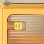 Dog Toy Box - Orange | STACKED®